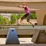 Parkour | Parkour demonstration, by American Parkour, at the… | Flickr